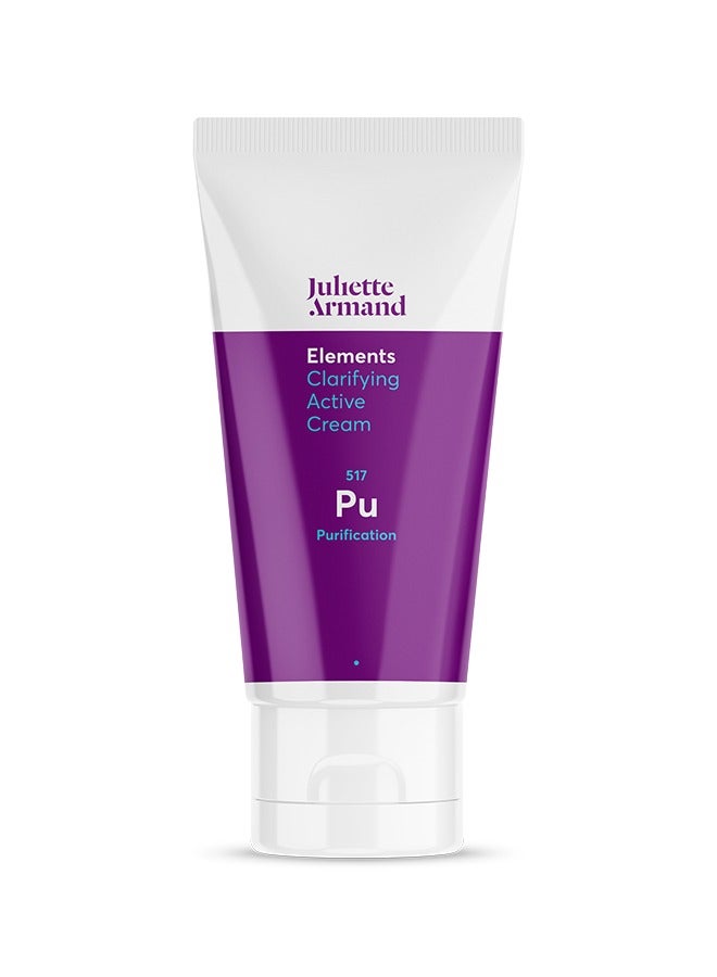Juliette Armand Ja Elements Clarifying Active Cream 50Ml 