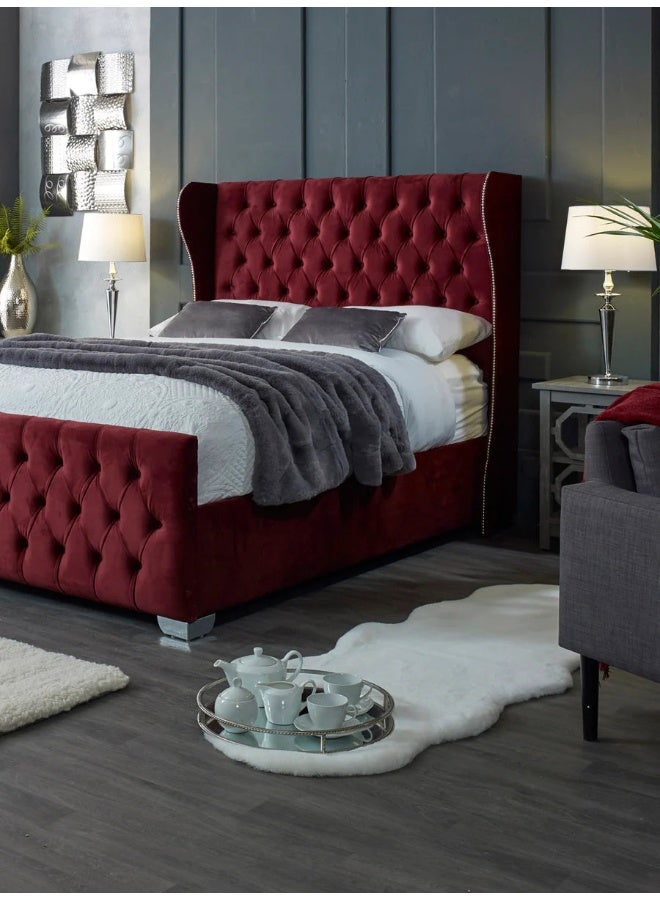 Havana Beds And Upholstery Keswick Luxury Handmade Single Bed (Suitable Mattress fit :90 cm x 190 cm) - Image 1