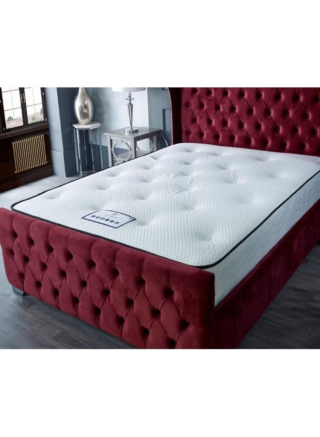 Havana Beds And Upholstery Keswick Luxury Handmade Single Bed (Suitable Mattress fit :90 cm x 190 cm) - Image 4