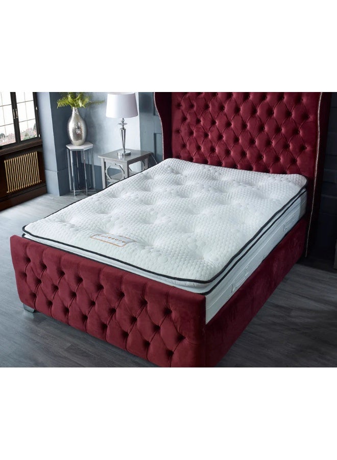 Havana Beds And Upholstery Keswick Luxury Handmade Single Bed (Suitable Mattress fit :90 cm x 190 cm) - Image 5