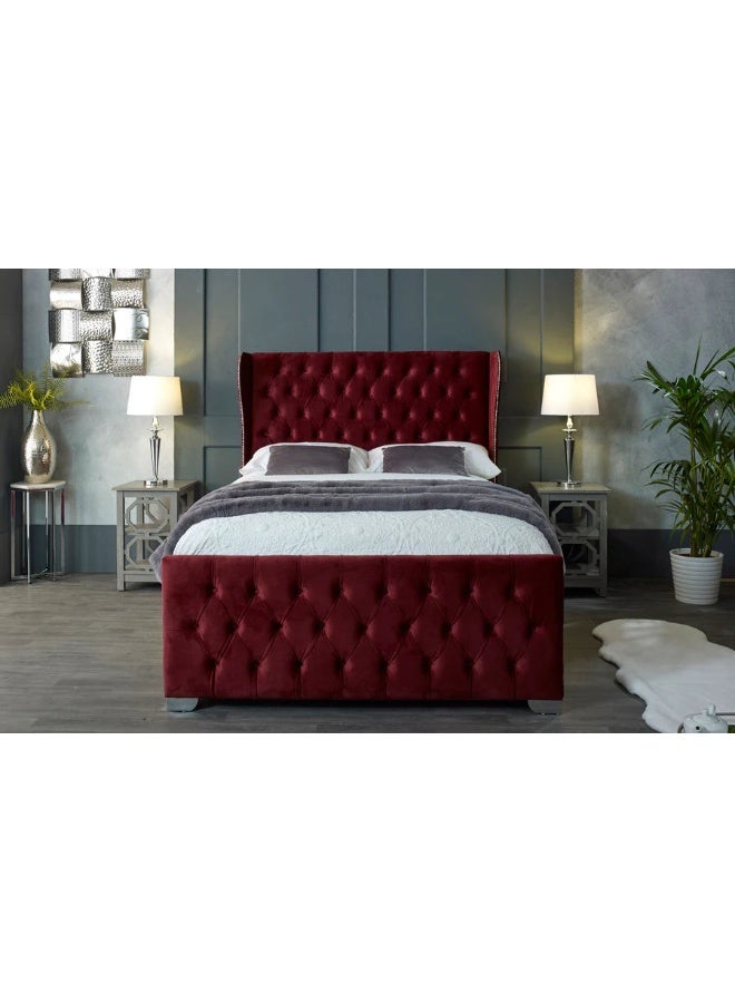 Havana Beds And Upholstery Keswick Luxury Handmade Single Bed (Suitable Mattress fit :90 cm x 190 cm) - Image 2