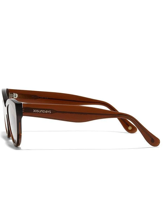 30Sundays 30Sundays DUSK,Women  Cat Eye Sunglasses