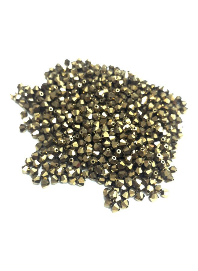 NIBEMINENT 720-Piece Bicon Bead Crystal Set 0.4cm - Image 1