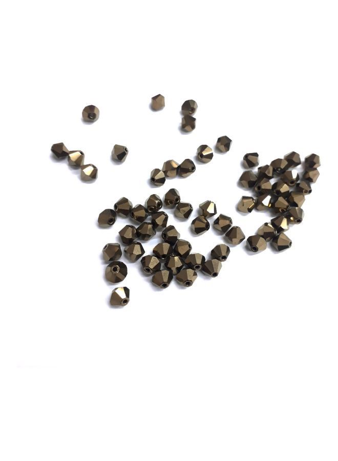 NIBEMINENT 720-Piece Bicon Bead Crystal Set 0.4cm - Image 2