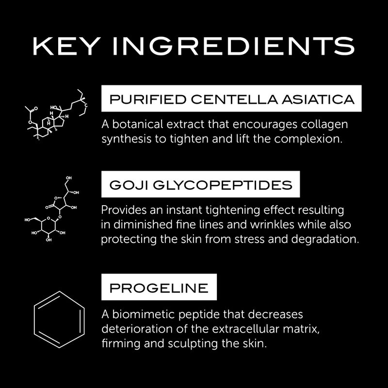 111SKIN Celestial Black Diamond Lifting and Firming Treatment Mask | Anti-Aging | Tone, Tighten, Retexturize Complexion | Set of 5 (2.5 oz each) - Image 3