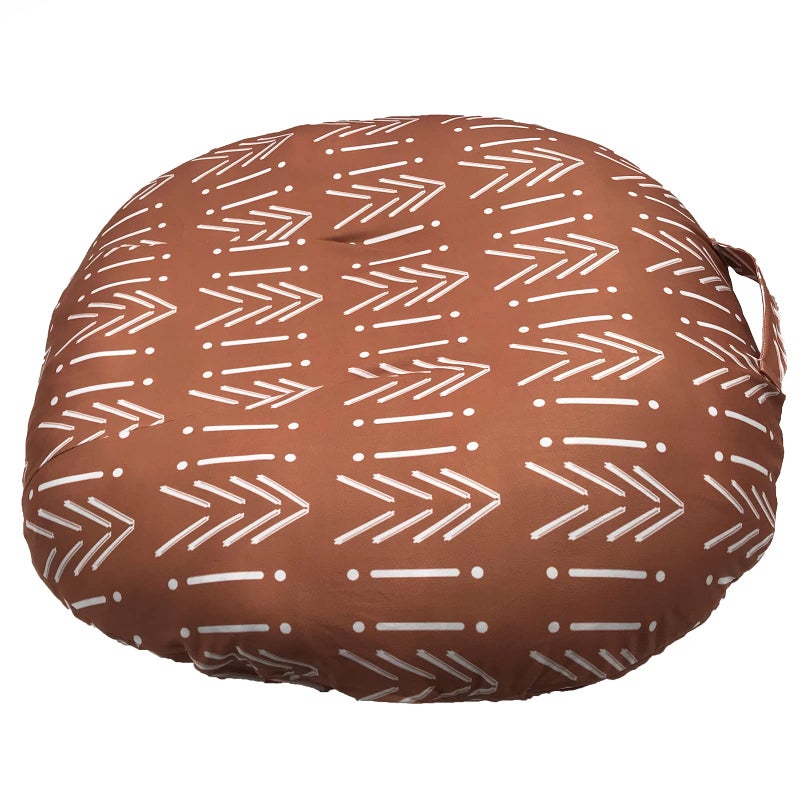 Culclendy Newborn Lounger Cover for Original Baby Pillow (Rust) - Image 4