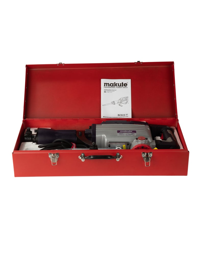 makute DH65 Hammer 2200w with 240V for Unleashing Demolition Power - Image 2
