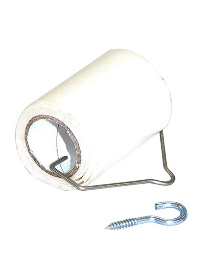 Sticky Fly Ribbon On A Roll Clear White 14ft - Image 2