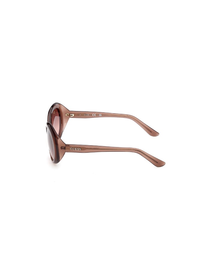 GUESS FULL RIM UV PROTECTION GUESS PLASTIC SUNGLASSES GU0028701B53 - Image 2