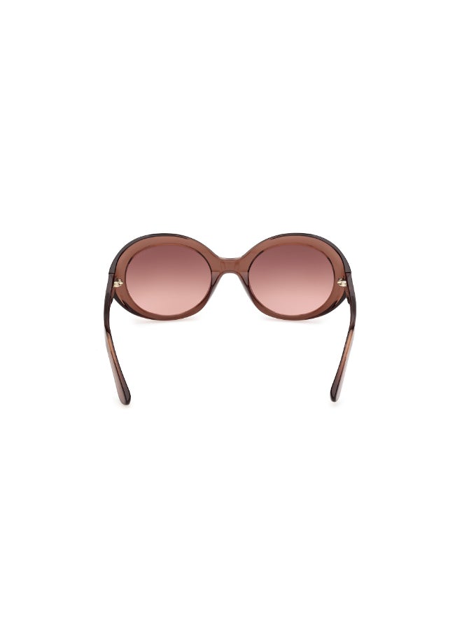 GUESS FULL RIM UV PROTECTION GUESS PLASTIC SUNGLASSES GU0028701B53 - Image 4