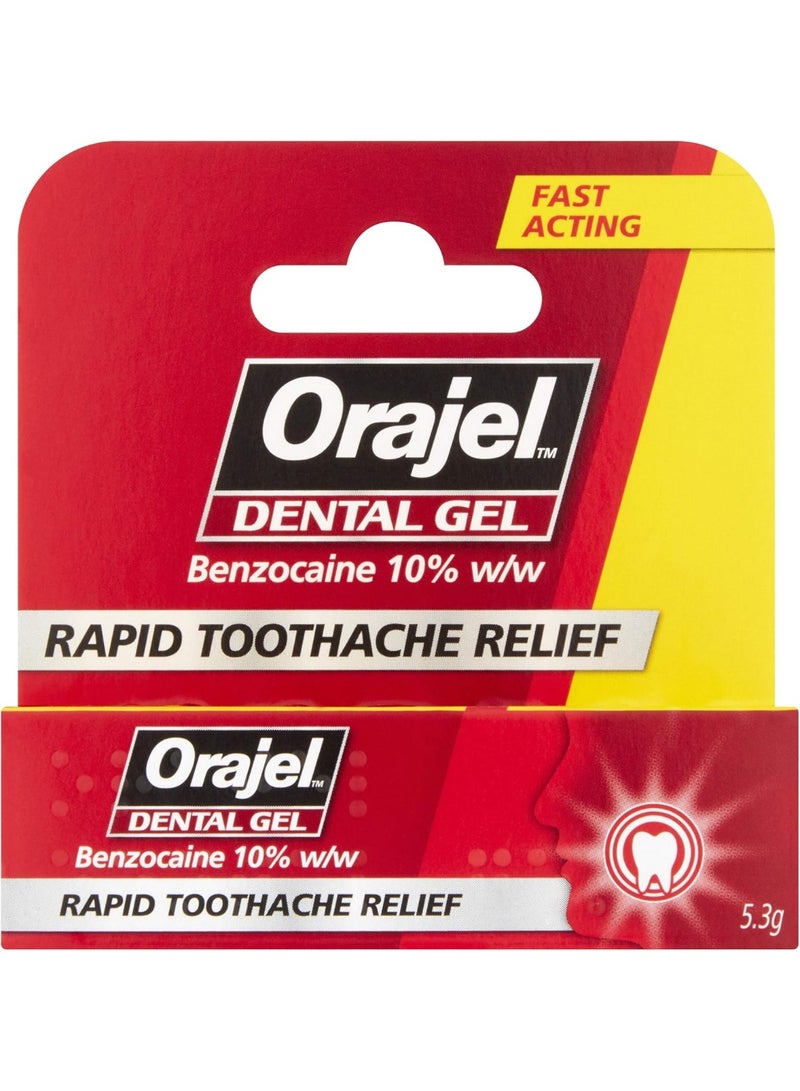 أوراجيل اوراجل جل لالام الاسنان سريع المفعوا 5.3 جرام - Image 1