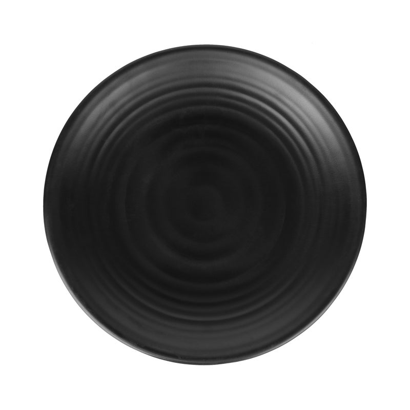 2pcs Dinnerware Imitation Porcelain Dinner Plate Restaurant Dishes Cutlery Noodles Round Plates (LJP0115) - Image 1
