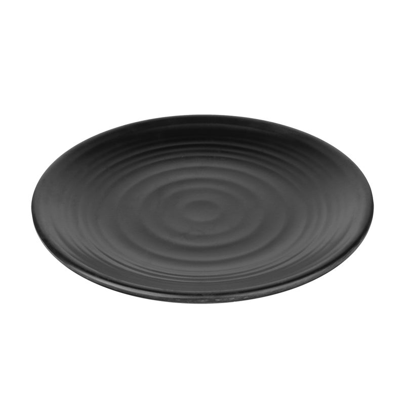 2pcs Dinnerware Imitation Porcelain Dinner Plate Restaurant Dishes Cutlery Noodles Round Plates (LJP0115) - Image 2