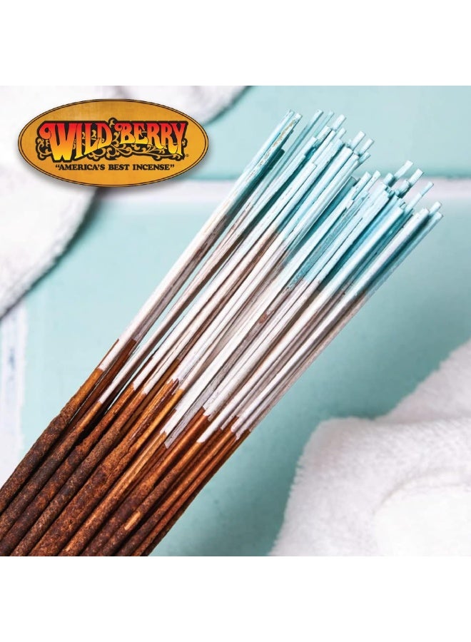 Wild Berry Incense Sticks Egyptian Cotton Crisp Linen and Cotton Scent Hand Dipped in The USA 100 Count - Image 2