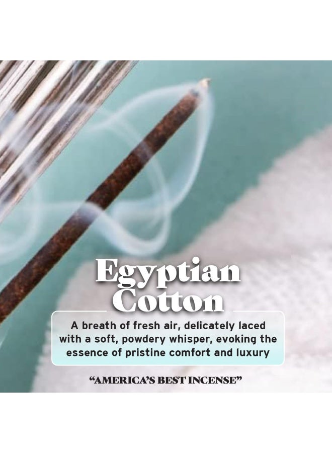 Wild Berry Incense Sticks Egyptian Cotton Crisp Linen and Cotton Scent Hand Dipped in The USA 100 Count - Image 3