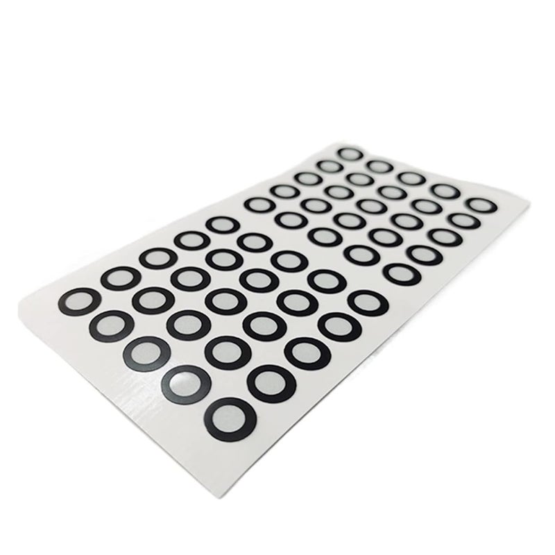 Hand-held 3D Scanner 3D Magnetic Mark Point Sticker Point Reflective Point Mark Fixed Target Point Positioning(6 10(high1000 Points)) - Image 3