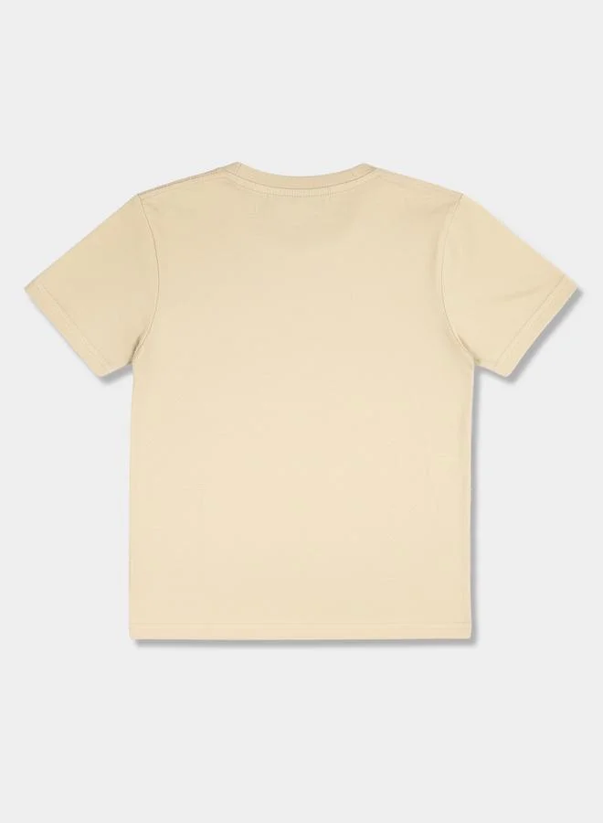 Tom And Jerry Graphic Print Round Neck Fashion T-shirt