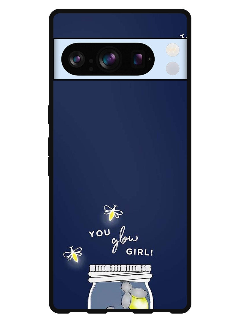 Theodor Protective Case Anti Scratch Shock Proof Bumper Cover For Google Pixel 8 Pro You Glow Girl - Image 1