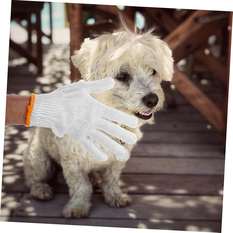 قفازات التعامل مع الحيوانات السميكة للحماية من العض والخدش بلون عشوائي - Image 3