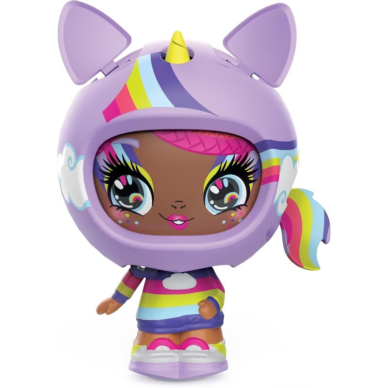 Spin Master - Zoobles Z-Girlz Transforming Snowfie Action Figure Doll & Pet 2in1 (12 Models) (One Only will Sent) - 6061365 - Image 4