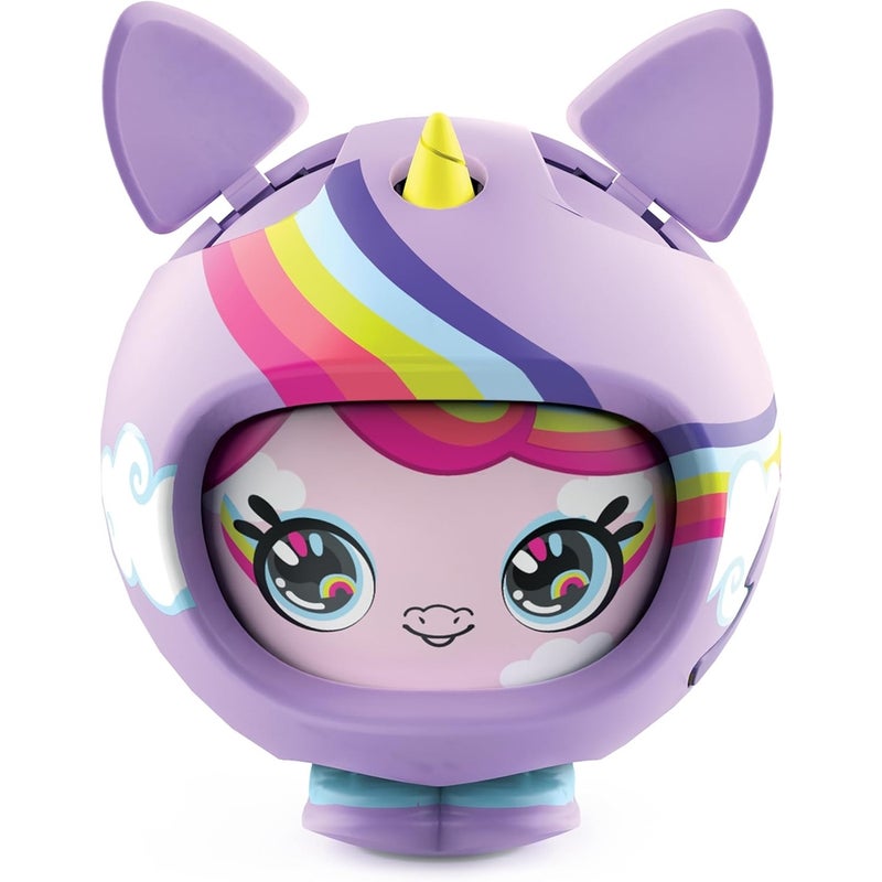 Spin Master - Zoobles Z-Girlz Transforming Snowfie Action Figure Doll & Pet 2in1 (12 Models) (One Only will Sent) - 6061365 - Image 5