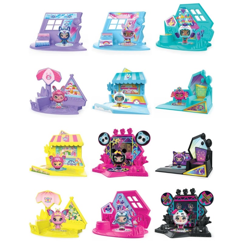 Spin Master - Zoobles Z-Girlz Transforming Snowfie Action Figure Doll & Pet 2in1 (12 Models) (One Only will Sent) - 6061365 - Image 1