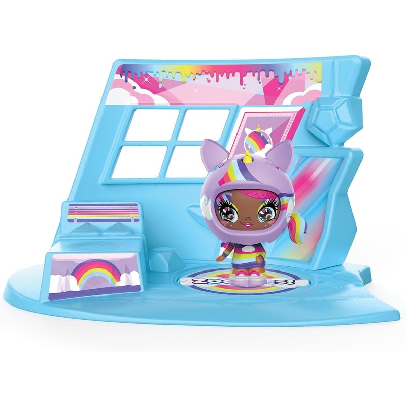 Spin Master - Zoobles Z-Girlz Transforming Snowfie Action Figure Doll & Pet 2in1 (12 Models) (One Only will Sent) - 6061365 - Image 3
