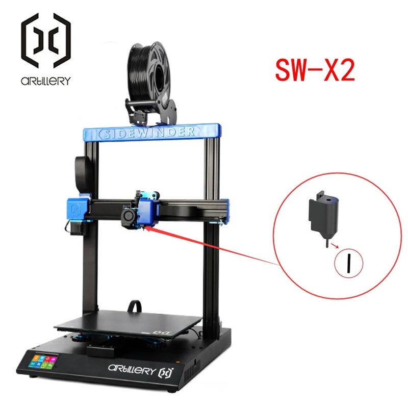 Artillery Auto Bed Leveling Sensor Probe Needle Replacement Kit for Sidewinder SW-X2 and Genius Pro 3D Printers - Image 3