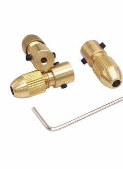 Y&D Micro Drill Collet Set 0.5-3mm Mini Small Brass with Allen Wrench for 2.35mm Rotary Tools (3 Sets)  - Image 2