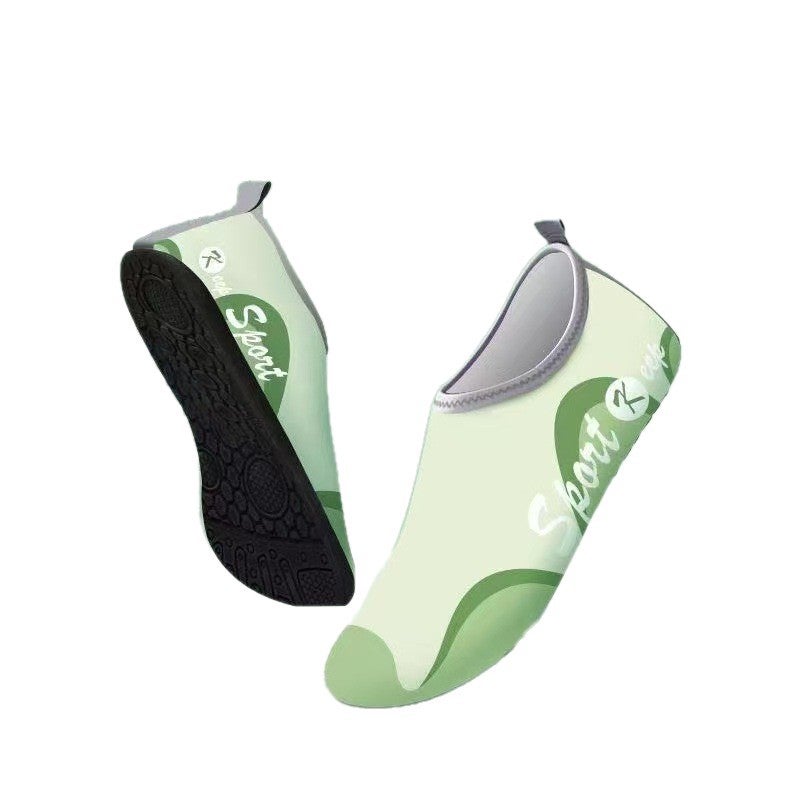 2026 Indoor Soft Sole Yoga Shoes Beach Socks Ballet Dance Training Anti-Slip Shoes - Image 5