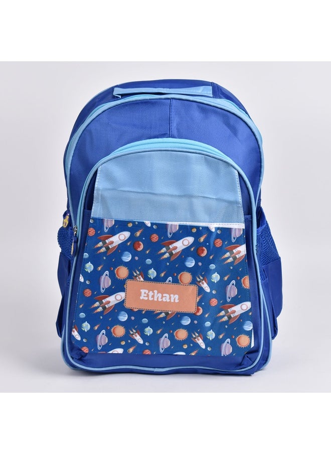 Ferns N Petals Personalised Name Printed On Bag For Boys 