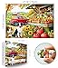 Blueforest Puzzles for Adults 1000 Pieces Autumn Farm Market Jigsaw Puzzle Impossible Hard Difficult Challenging Family Puzzles for Adults 275x197 Inches Large Pretty Art Puzzle - Image 4