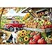 Blueforest Puzzles for Adults 1000 Pieces Autumn Farm Market Jigsaw Puzzle Impossible Hard Difficult Challenging Family Puzzles for Adults 275x197 Inches Large Pretty Art Puzzle - Image 2