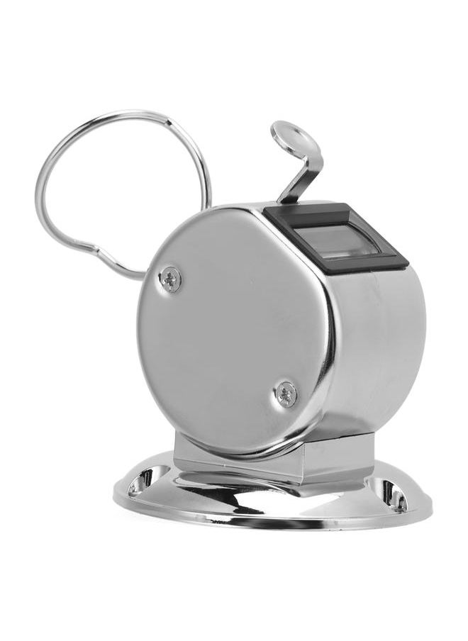 Thoraya - Clicker Counter 4 Digit Clear Lettering Accurate Hand Counters Clickers with Metal Shell for Row People Goods Inventory - Image 1