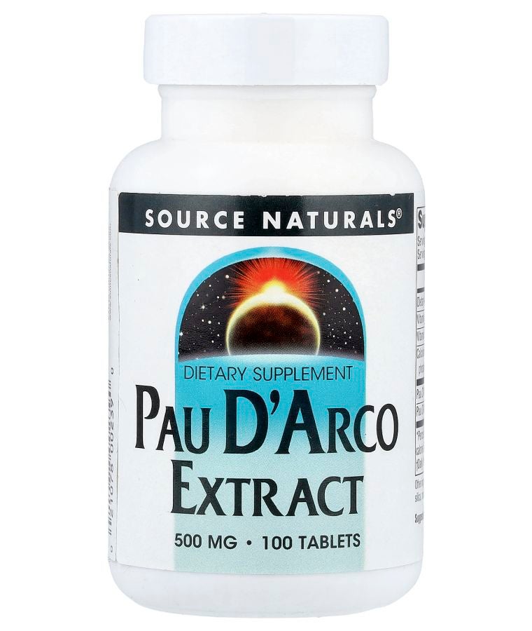 Pau D'Arco Extract 100 Tablets