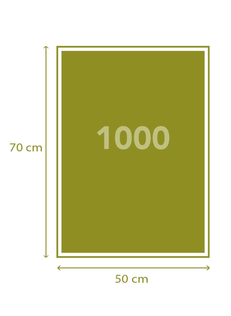 Clementoni Puzzle HQC Summer Paradise + Poster 1000-Pieces | Jigsaw Puzzle | Puzzle for Adults | Challenging Puzzle | Perfect for Stress Reliever and Puzzle Lovers | Made in Italy - Image 5