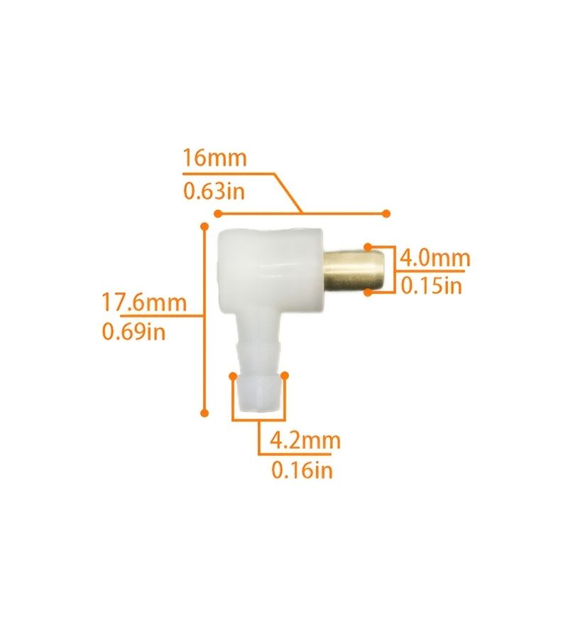 3 5 10 Piece Carburetor Fuel Hose Connector Kit For 692317 Retro Fit Easy Maintenance - Image 5