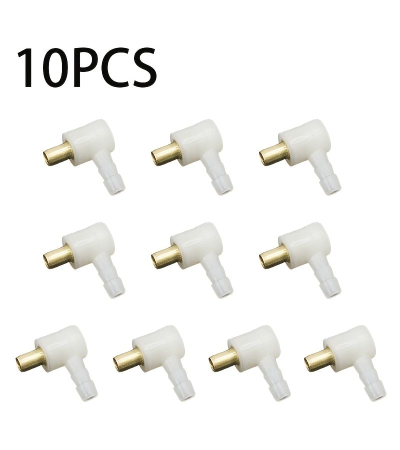 3 5 10 Piece Carburetor Fuel Hose Connector Kit For 692317 Retro Fit Easy Maintenance - Image 1