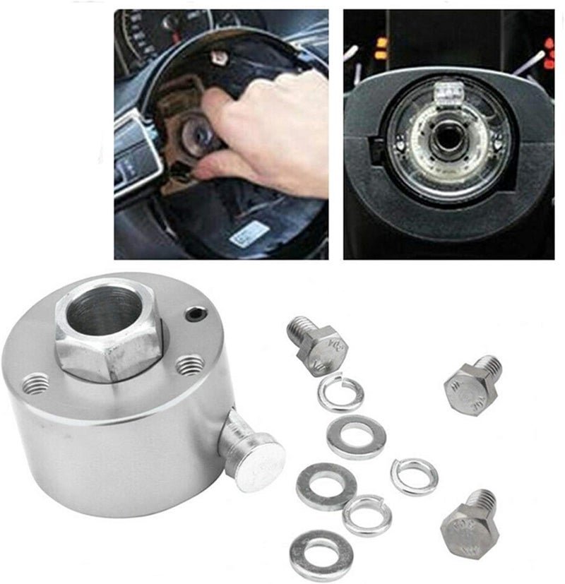 Wivplex Steering Wheel Quick Release Hub Adapter - Image 3