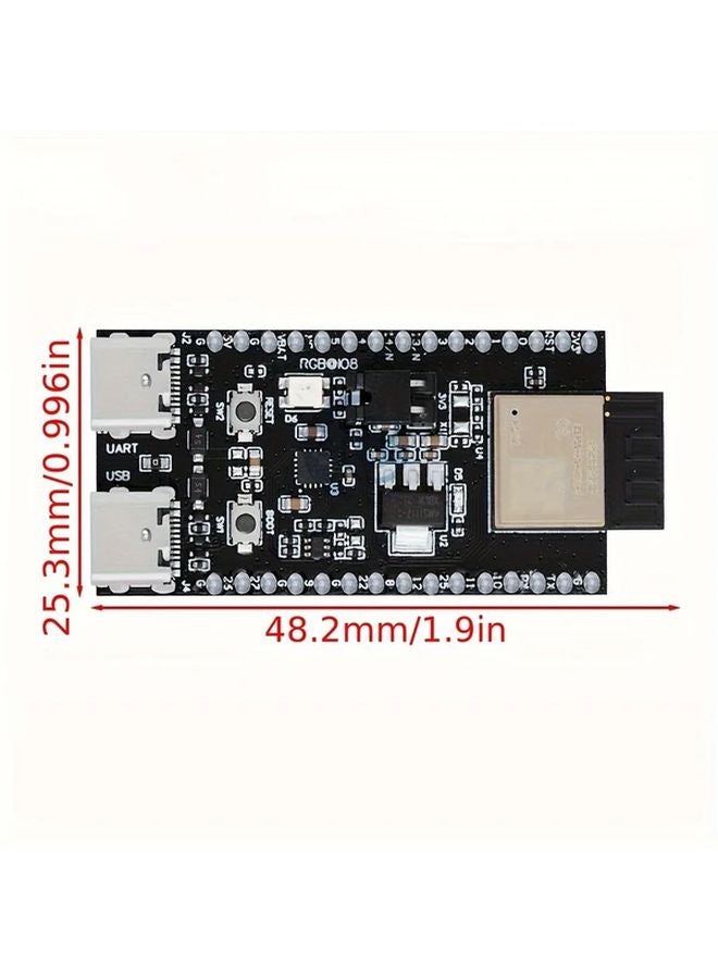 1pc ESP32 H2 Series Development Board with Zigbee and BLE Connectivity - Image 3