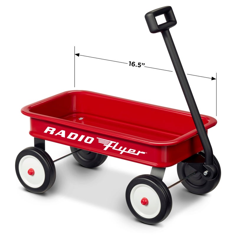 Radio Flyer عربة راديو فلاير للأطفال بحجم 16.5 بوصة (حصرية أمازون) - Image 2