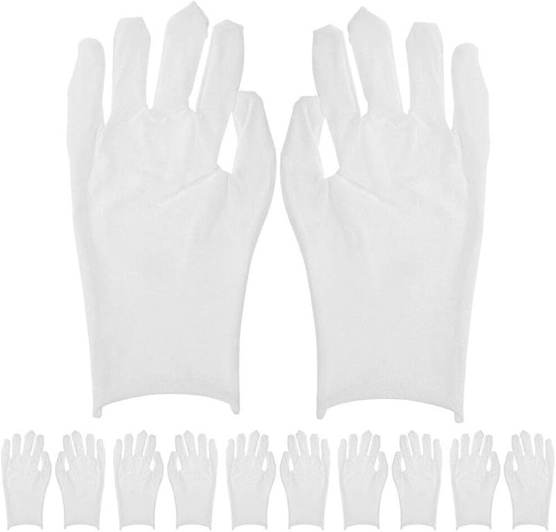 قفازات القطن للرجال ذات الاستخدام العملي ترطيب التعامل الفني بالإصبع الخفيف - Image 2