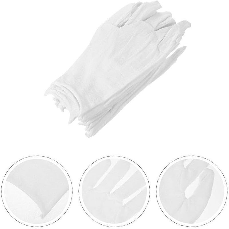 قفازات القطن للرجال ذات الاستخدام العملي ترطيب التعامل الفني بالإصبع الخفيف - Image 5