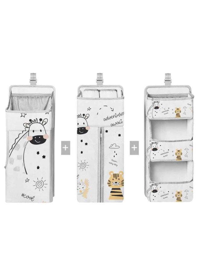 Mamas Gift - 3-in-1 Hanging Storage - Image 1