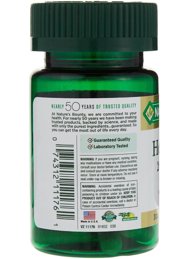 NATURE'S BOUNTY Haemo-Fer 28Mg - 30 Capsules  - Image 2