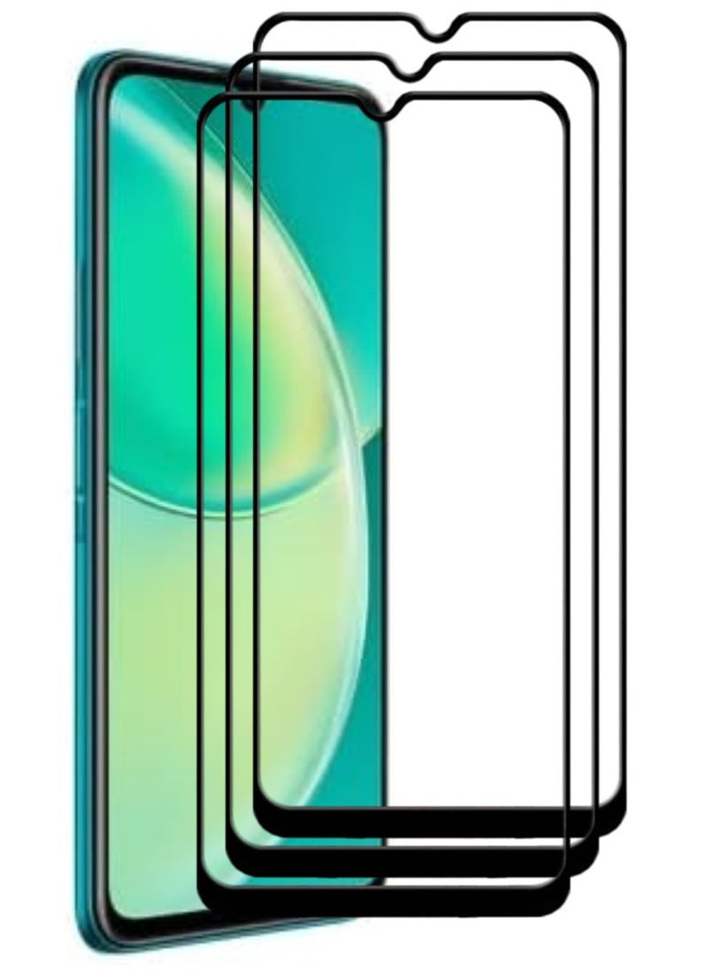 أكاليكس 3 قطع، حماية شاشة،  لهاتف هواوي نوفا Y60 ، جودة ممتازة. - Image 1