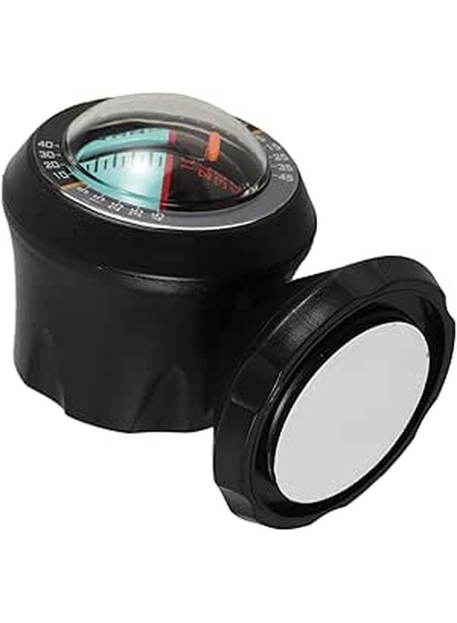 Car Compass Ball Dashboard Navigation Tool with Suction Mount for Vehicle Interior - Image 1