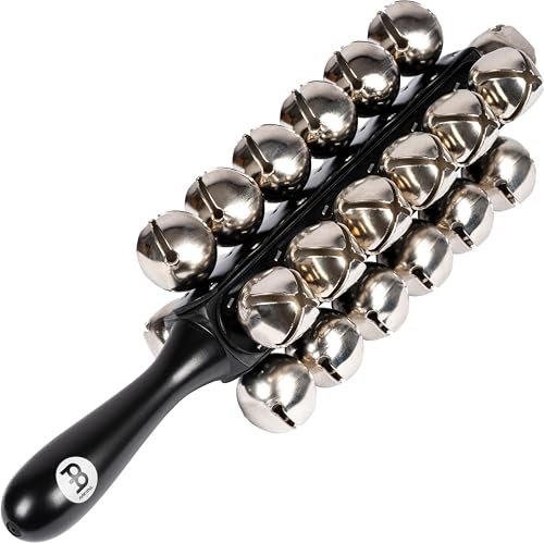 Meinl Percussion SLB25 Hand Sleigh Bells - Image 1