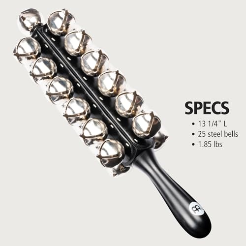 Meinl Percussion SLB25 Hand Sleigh Bells - Image 2