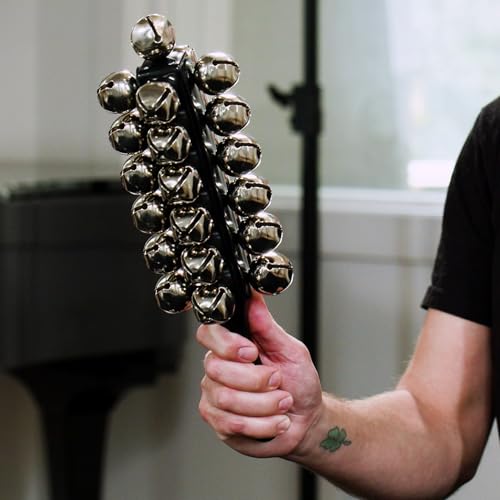 Meinl Percussion SLB25 Hand Sleigh Bells - Image 3